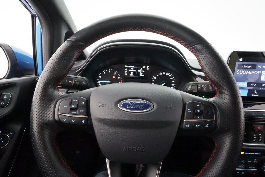 Ford Fiesta vaihtoauto