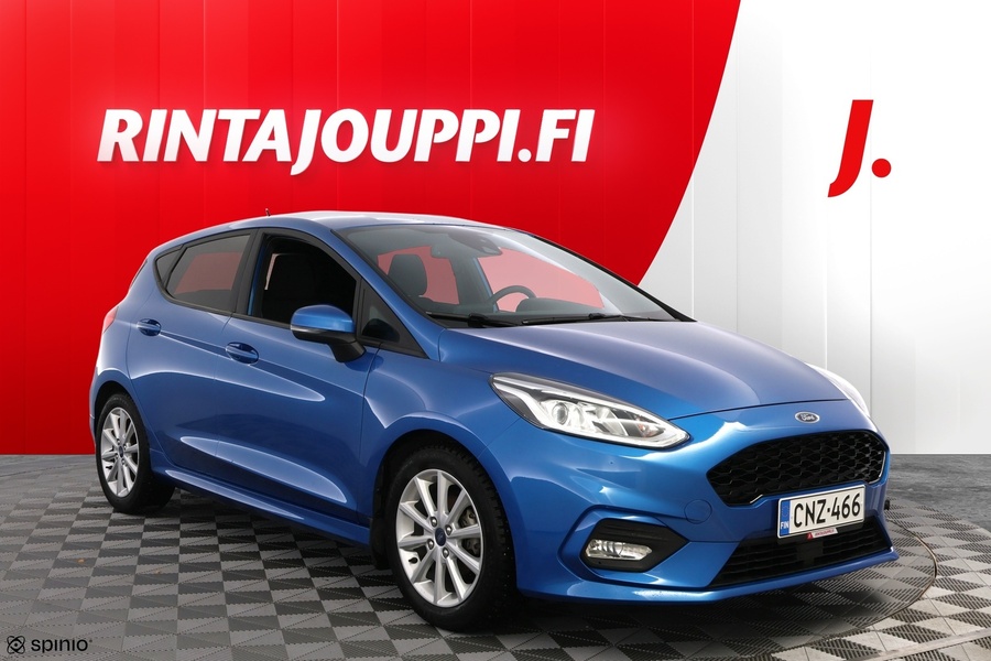 Ford Fiesta vaihtoauto