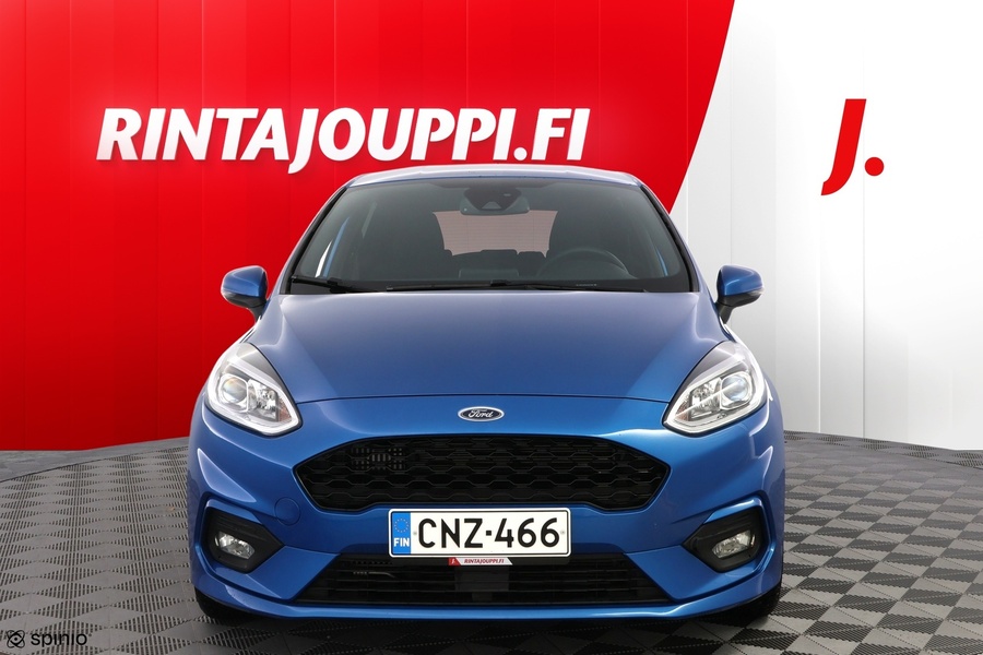 Ford Fiesta vaihtoauto