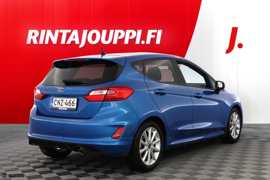 Ford Fiesta vaihtoauto
