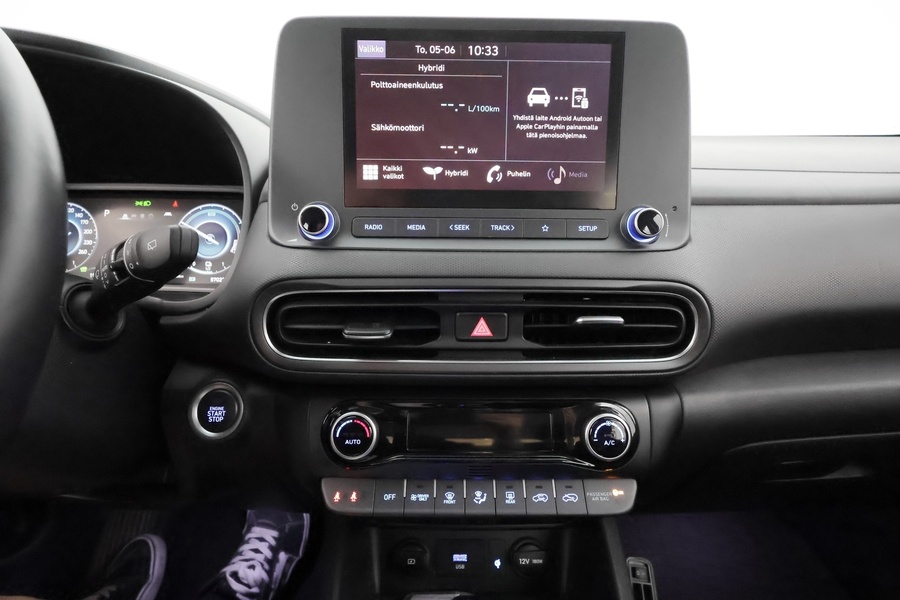 Hyundai Kona vaihtoauto