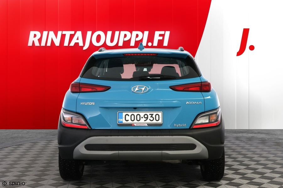 Hyundai Kona vaihtoauto