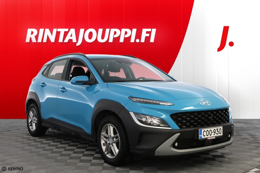 Hyundai Kona vaihtoauto