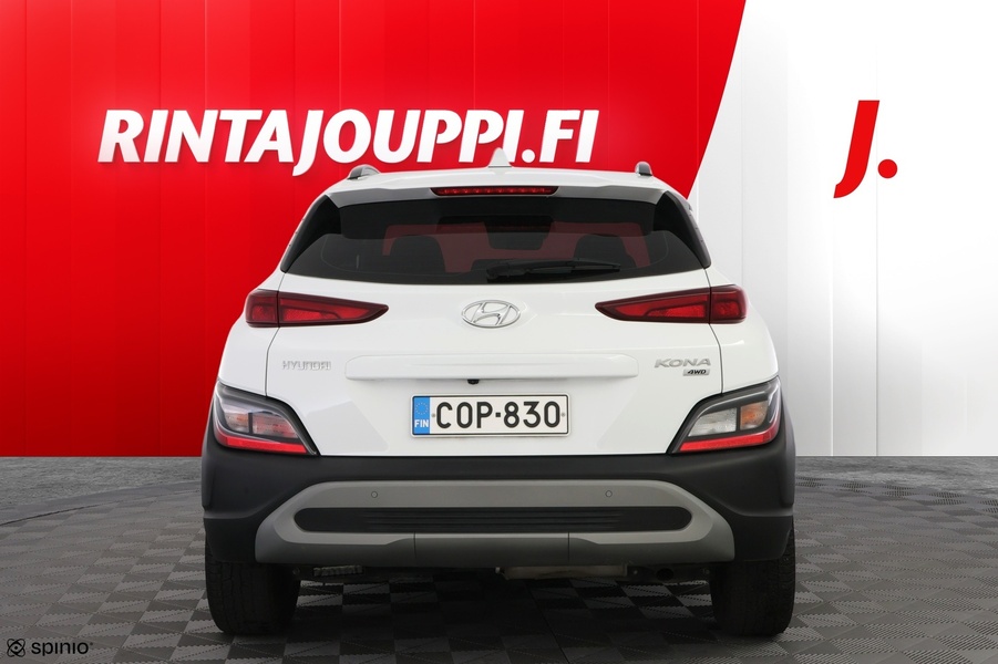Hyundai Kona vaihtoauto
