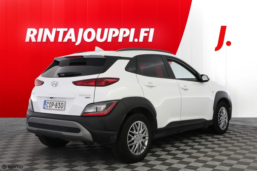 Hyundai Kona vaihtoauto