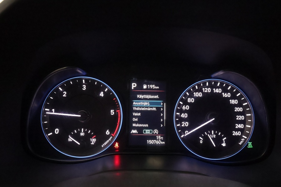 Hyundai Kona vaihtoauto