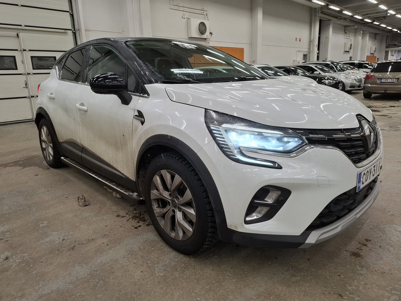Renault Captur vaihtoauto