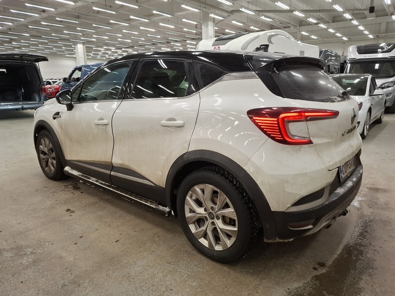 Renault Captur vaihtoauto