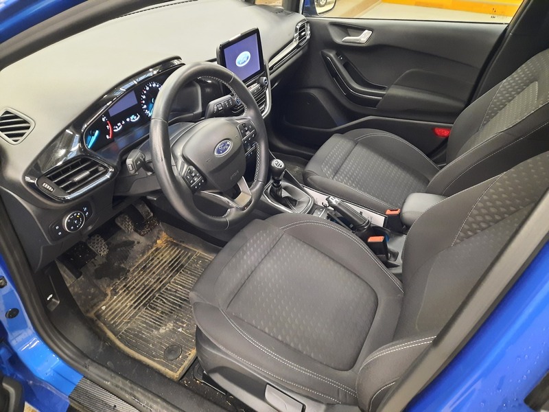 Ford Fiesta vaihtoauto