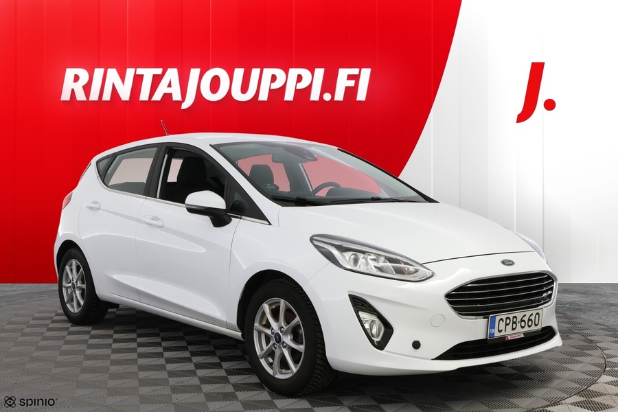 Ford Fiesta vaihtoauto