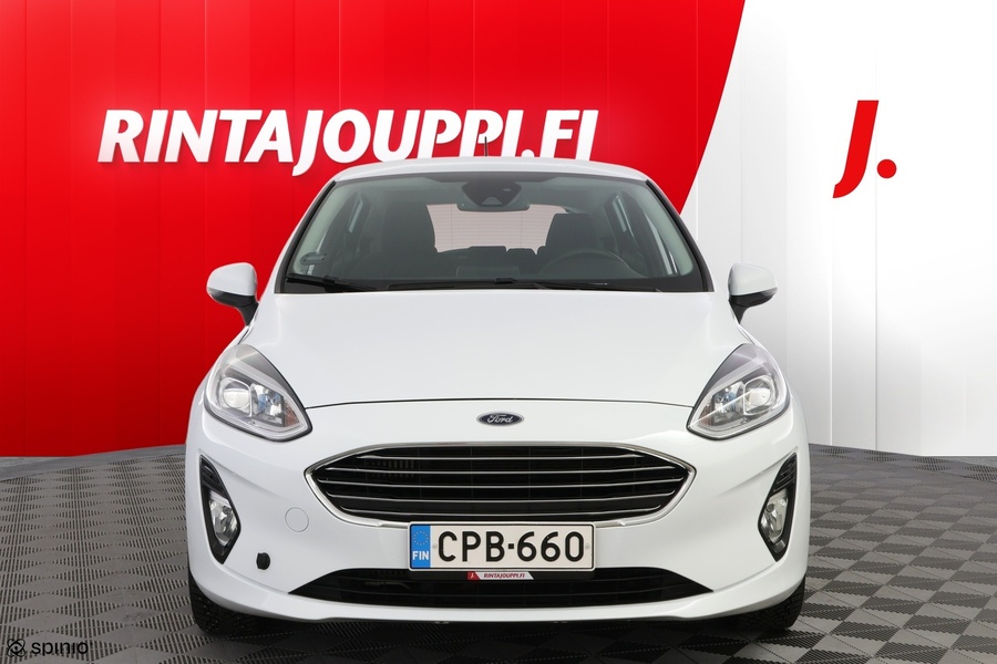 Ford Fiesta vaihtoauto