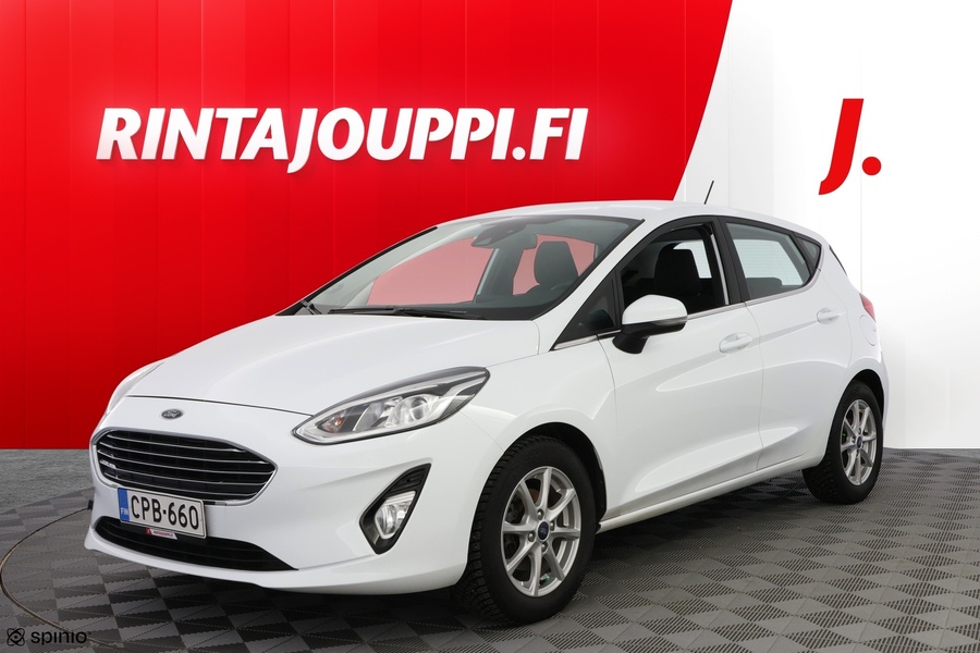 Ford Fiesta vaihtoauto