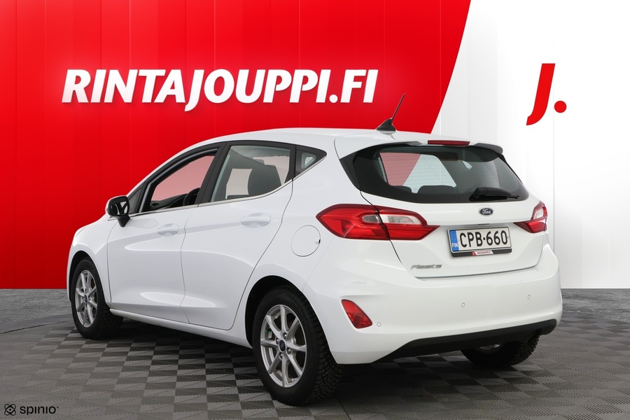 Ford Fiesta vaihtoauto
