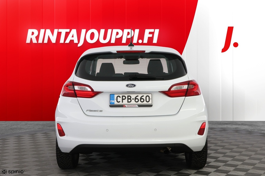 Ford Fiesta vaihtoauto