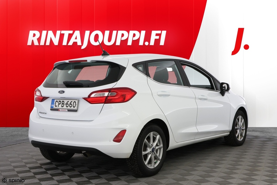 Ford Fiesta vaihtoauto