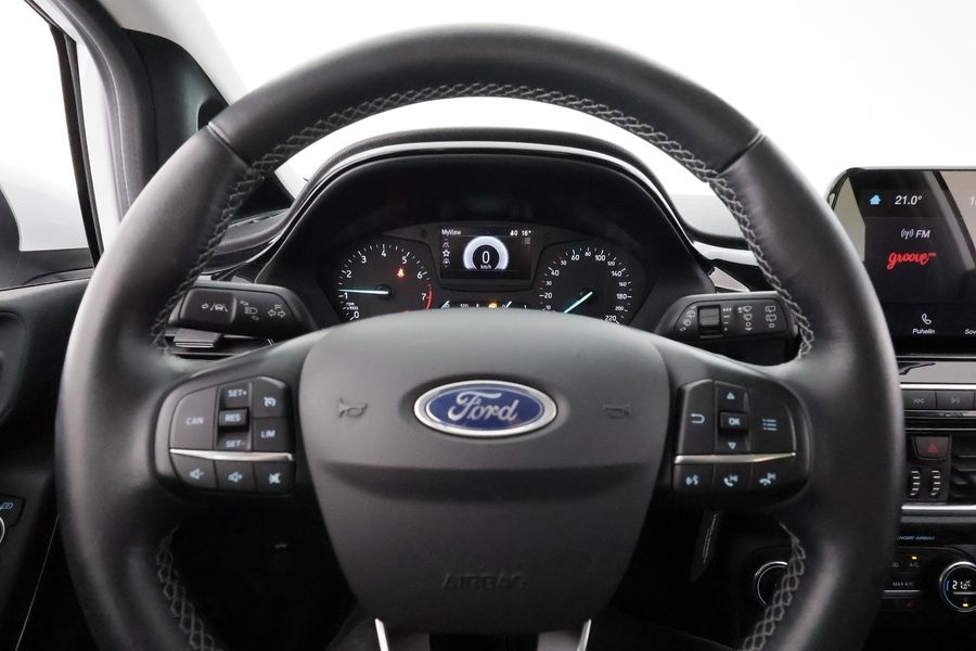 Ford Fiesta vaihtoauto