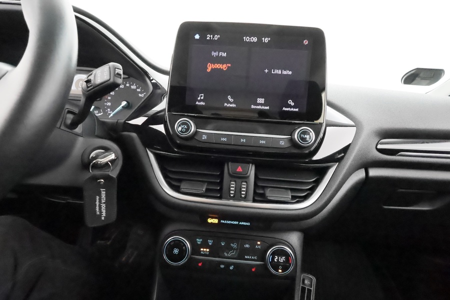 Ford Fiesta vaihtoauto