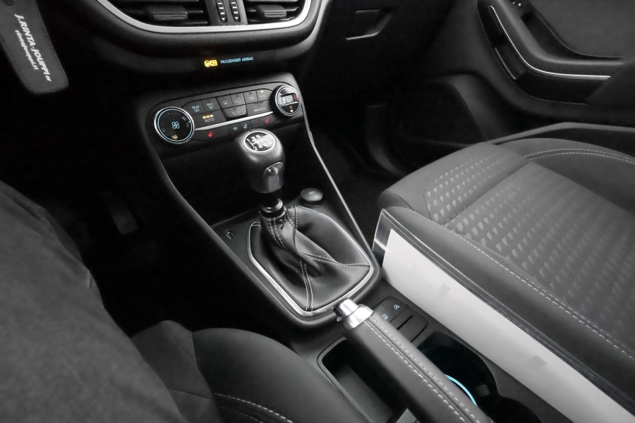 Ford Fiesta vaihtoauto