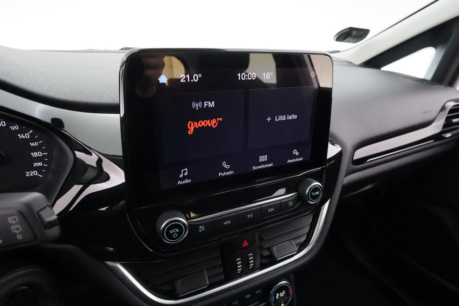 Ford Fiesta vaihtoauto