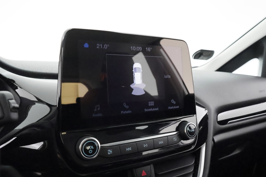 Ford Fiesta vaihtoauto