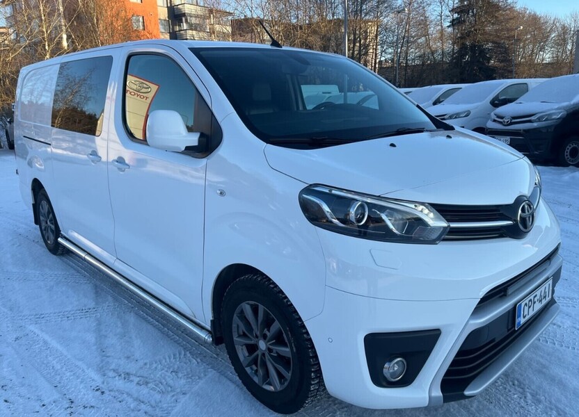 Toyota Proace vaihtoauto