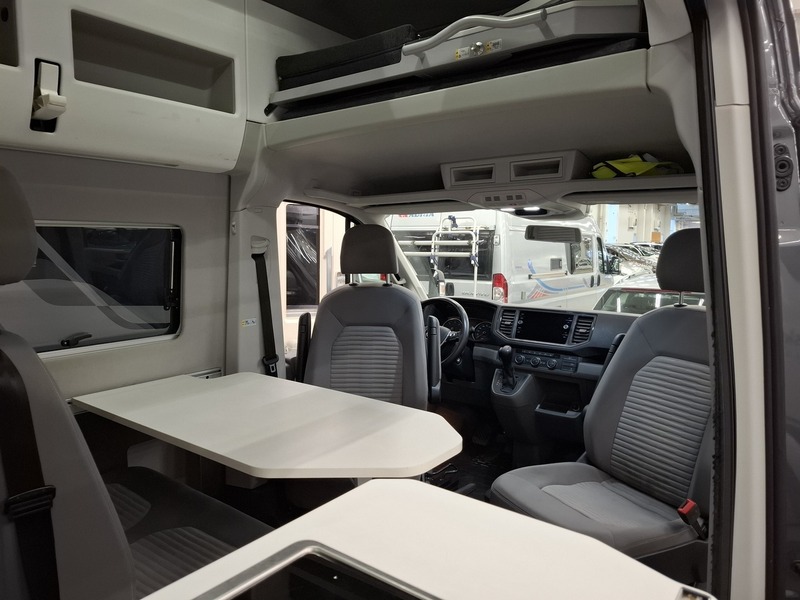 Volkswagen Grand California vaihtoauto