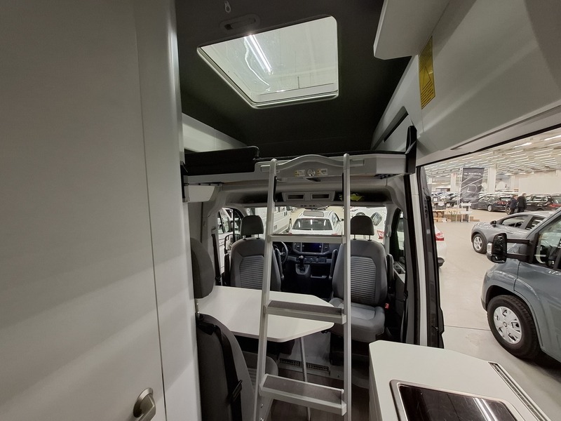 Volkswagen Grand California vaihtoauto