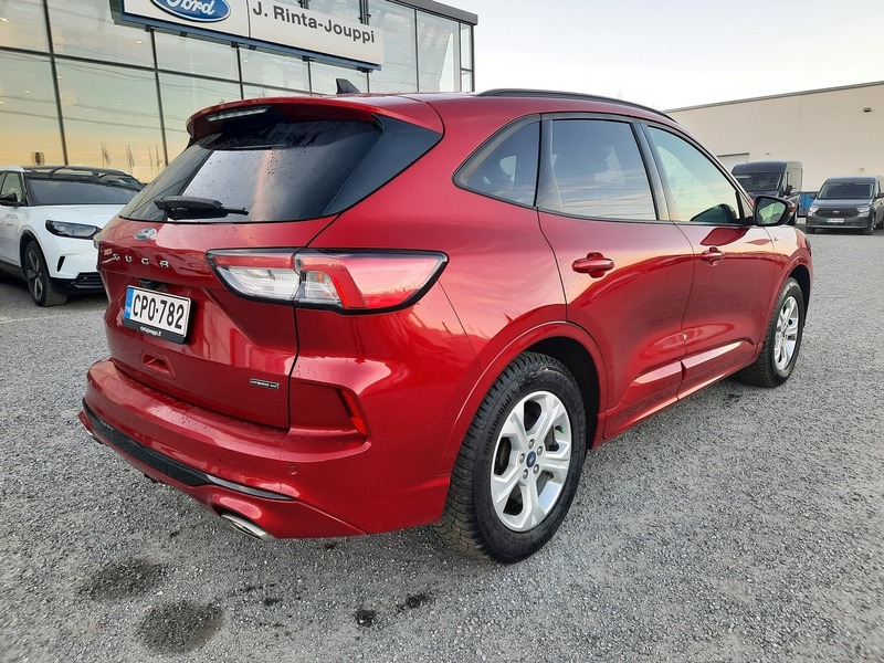 Ford Kuga vaihtoauto