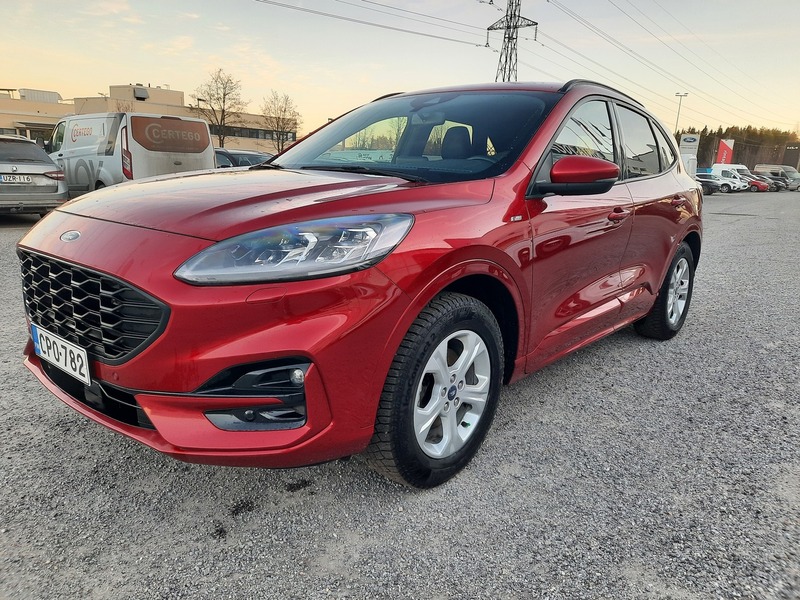 Ford Kuga vaihtoauto