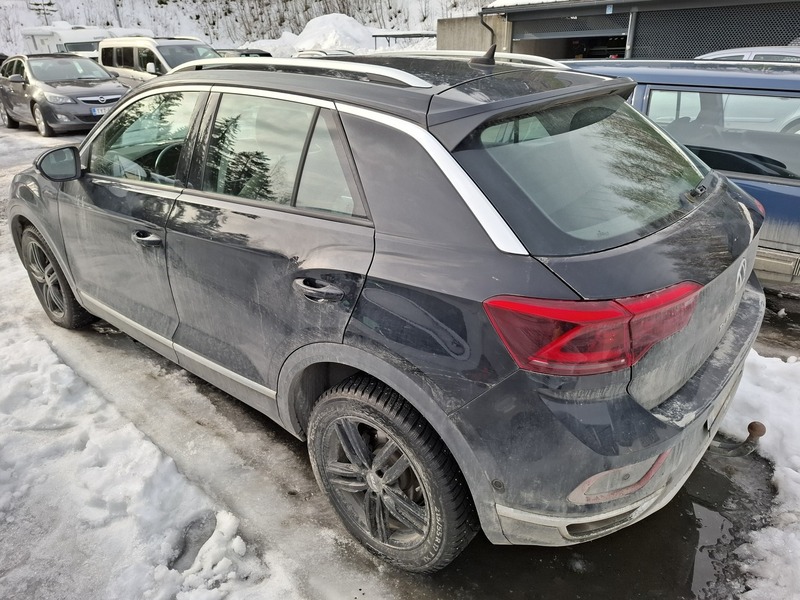 Volkswagen T-Roc vaihtoauto