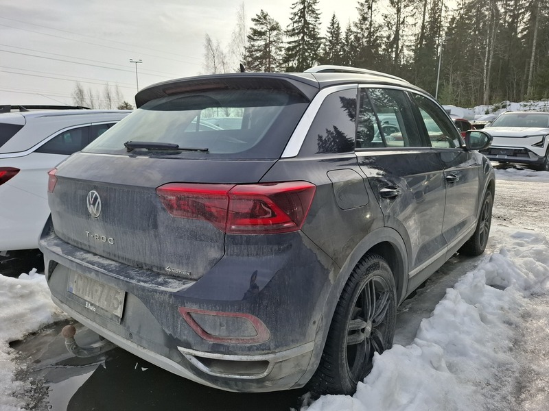 Volkswagen T-Roc vaihtoauto