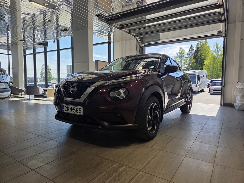 Nissan Juke vaihtoauto