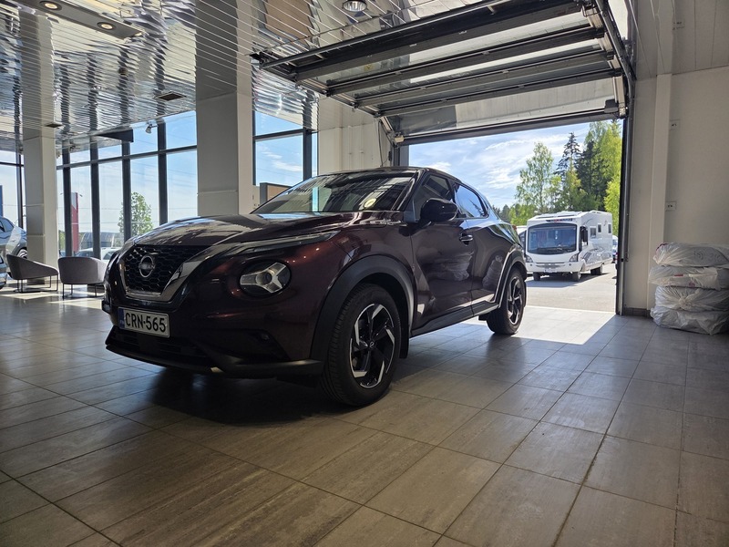 Nissan Juke vaihtoauto
