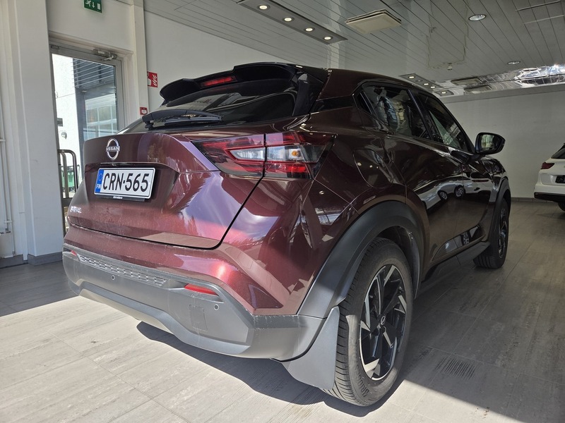 Nissan Juke vaihtoauto