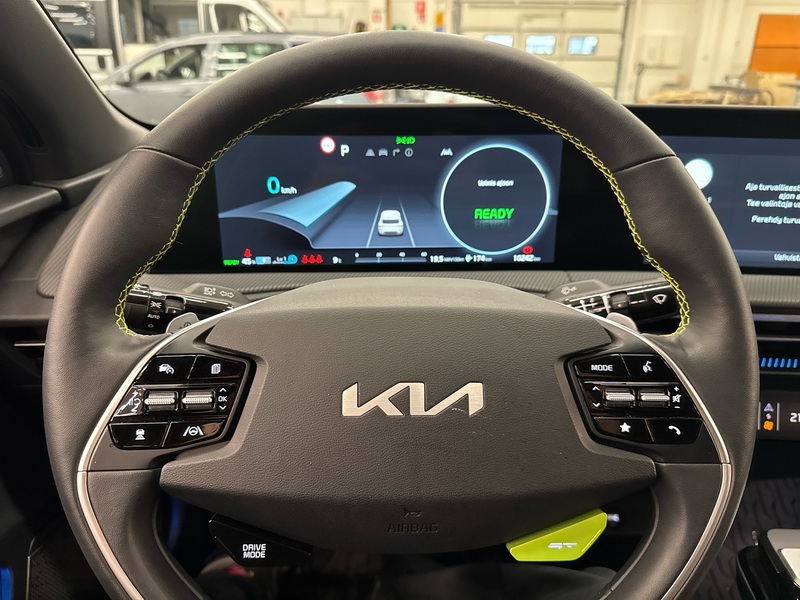 Kia EV6 vaihtoauto