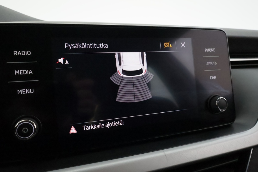 Skoda Kamiq vaihtoauto