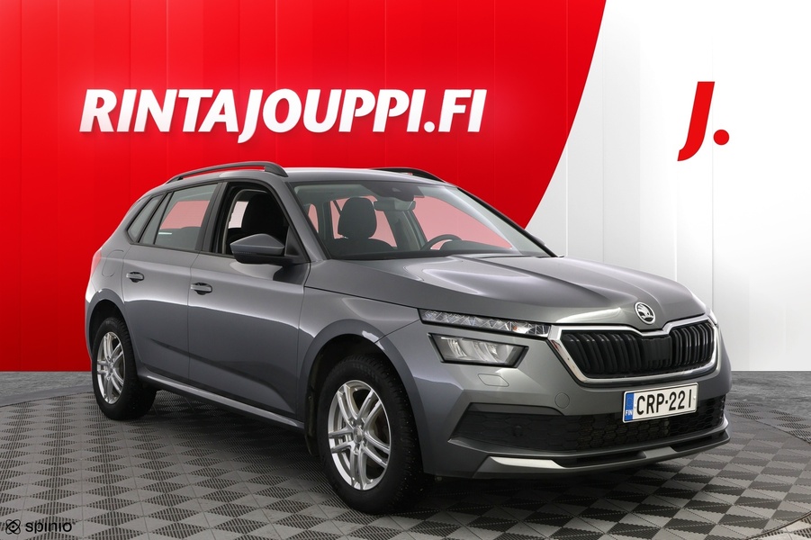 Skoda Kamiq vaihtoauto