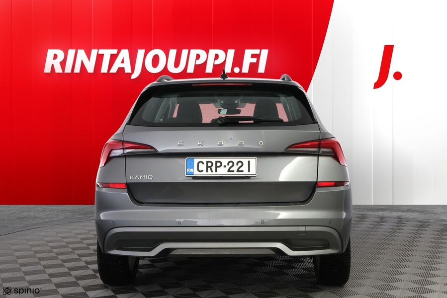 Skoda Kamiq vaihtoauto