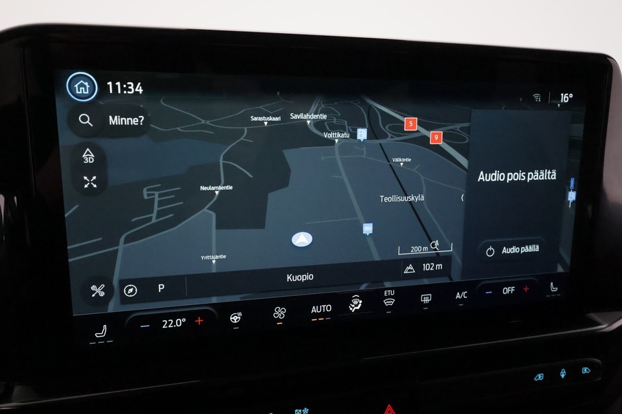 Ford Tourneo Custom vaihtoauto