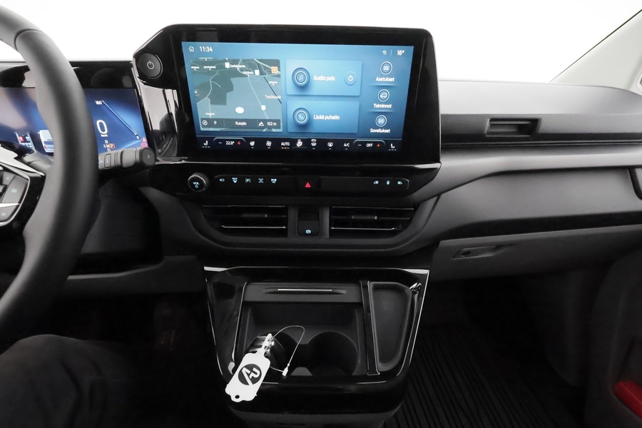 Ford Tourneo Custom vaihtoauto