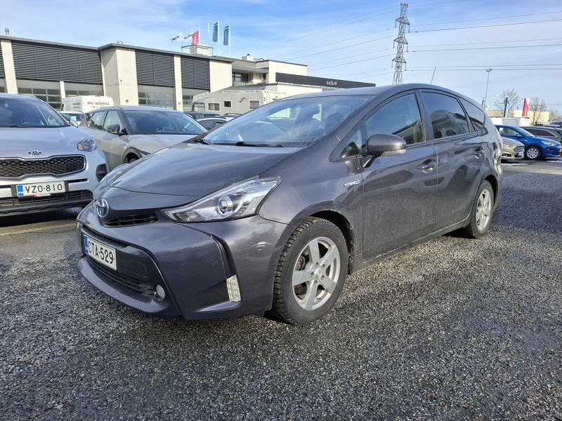 Toyota Prius+ vaihtoauto