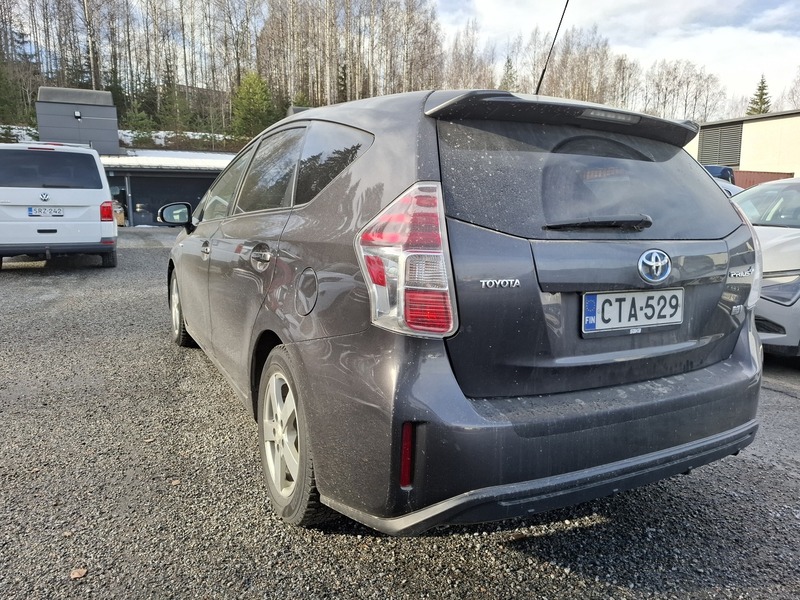 Toyota Prius+ vaihtoauto