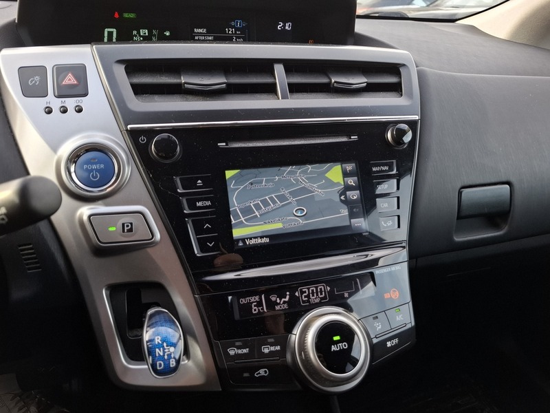 Toyota Prius+ vaihtoauto