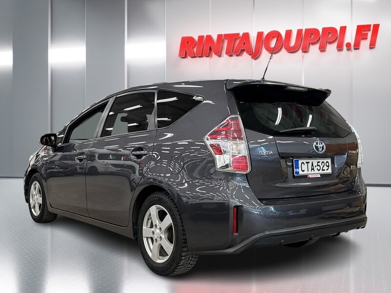 Toyota Prius+ vaihtoauto