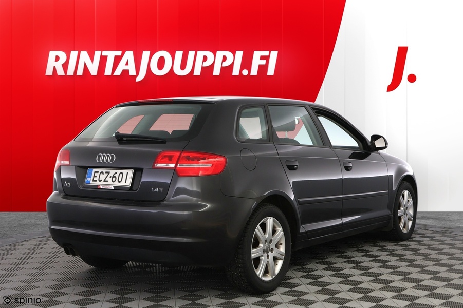 Audi A3 vaihtoauto