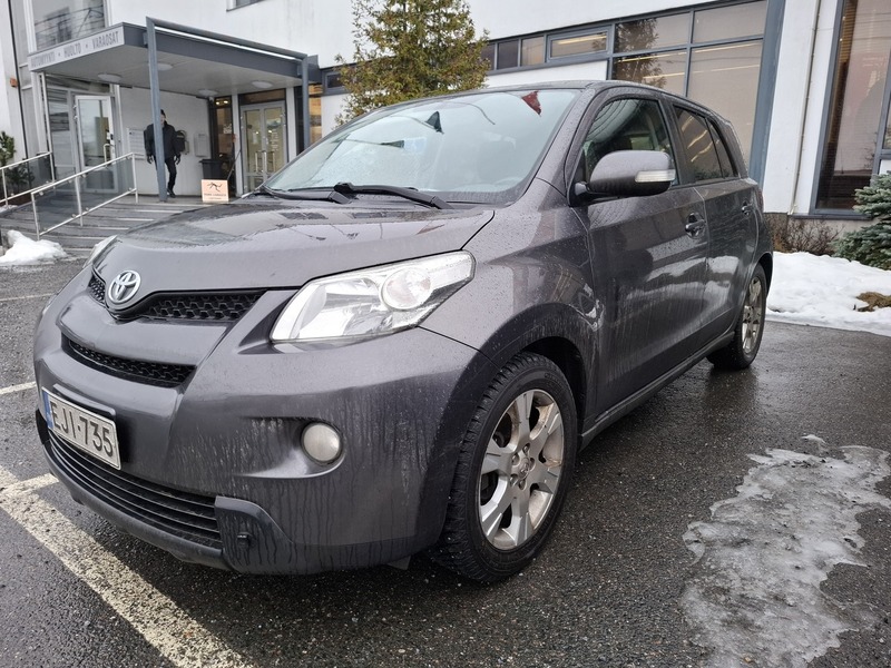 Toyota Urban Cruiser vaihtoauto