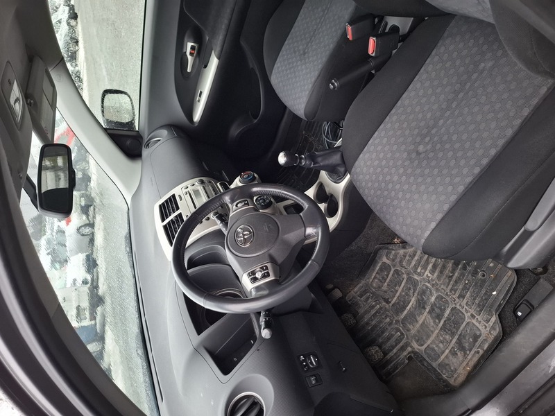 Toyota Urban Cruiser vaihtoauto