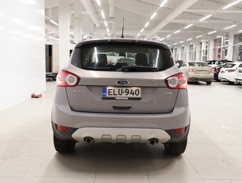 Ford Kuga vaihtoauto