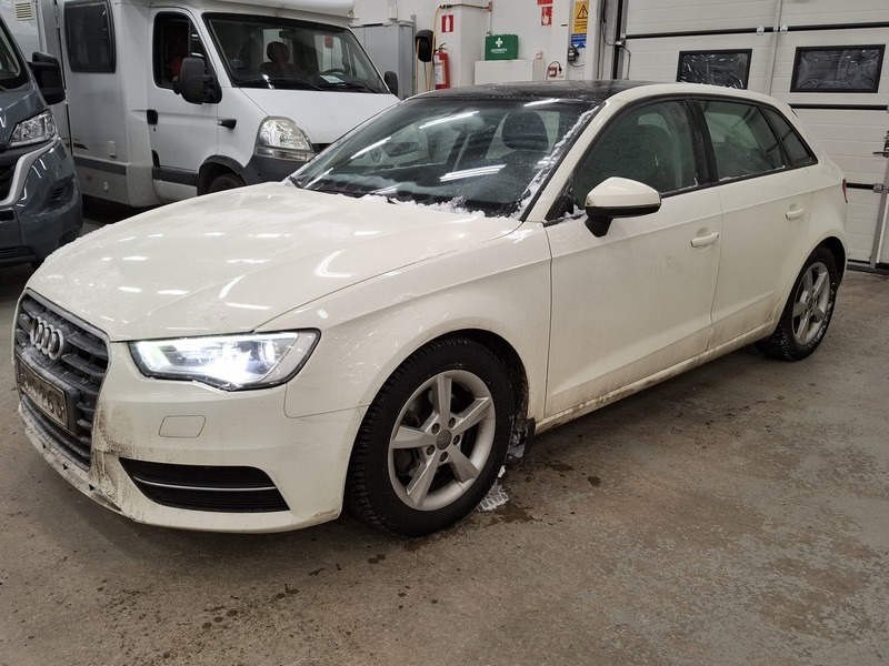 Audi A3 vaihtoauto