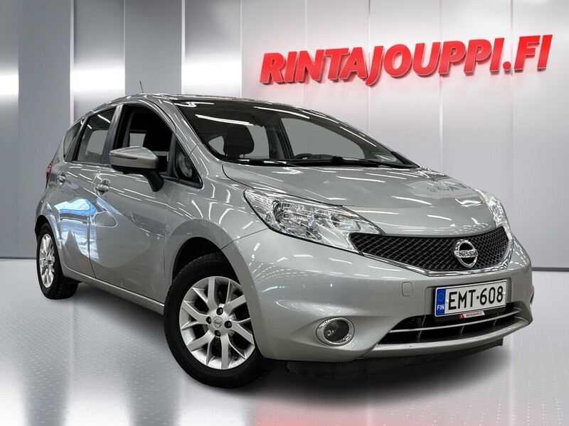 Nissan NOTE vaihtoauto